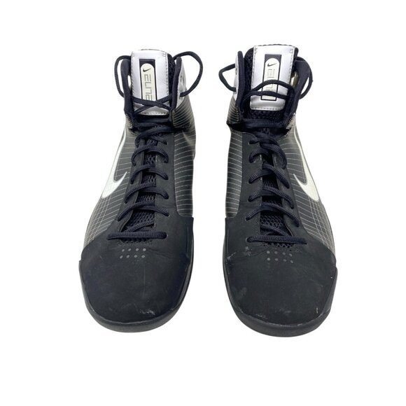 Nike Hyperdunk Elite TB Men Size 13 Black White 2008 324828-011 RARE HTF Y2K - Picture 4 of 10